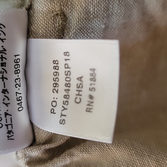 Patagonia NWOT Women's Island Hemp BEACH Skirt Sz M - Picture 9 of 9